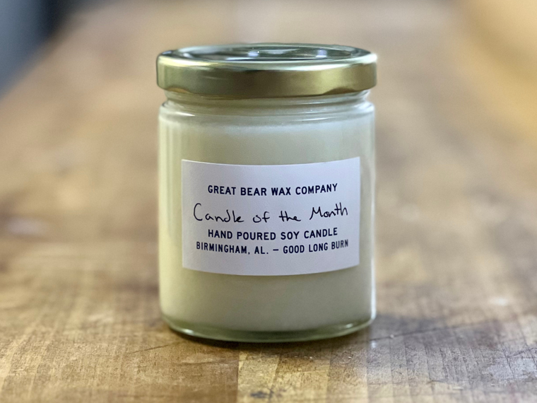 6oz Candle of the Month