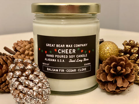 Cheer - Holiday Candle