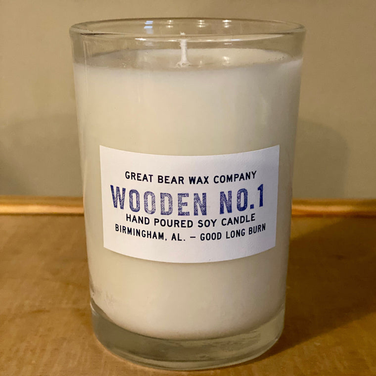 Wooden No. 1 - Small Batch